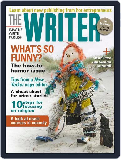 The Writer April 21st, 2015 Digital Back Issue Cover