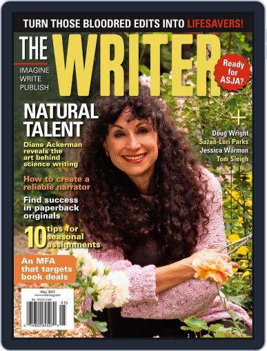 The Writer March 17th, 2015 Digital Back Issue Cover