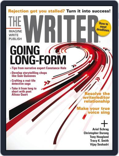 The Writer March 11th, 2015 Digital Back Issue Cover