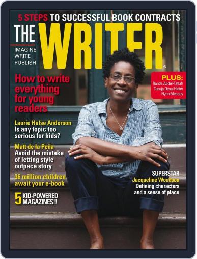 The Writer (Digital) January 1st, 2015 Issue Cover