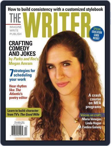The Writer December 1st, 2014 Digital Back Issue Cover
