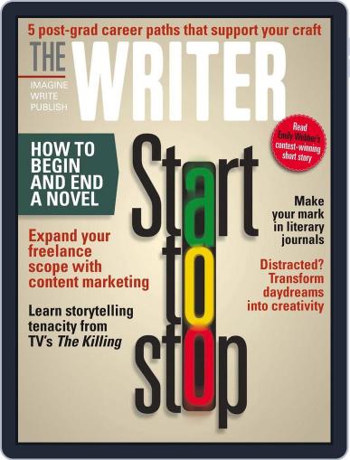 The Writer (Digital) November 1st, 2014 Issue Cover