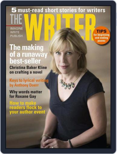 The Writer October 1st, 2014 Digital Back Issue Cover