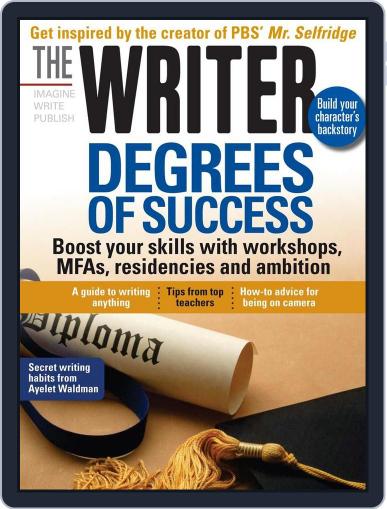 The Writer (Digital) September 1st, 2014 Issue Cover