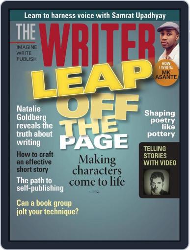 The Writer July 1st, 2014 Digital Back Issue Cover