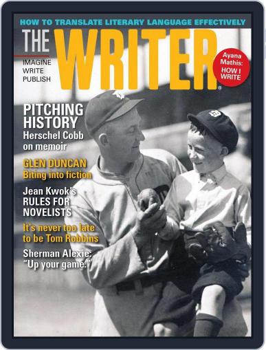 The Writer June 1st, 2014 Digital Back Issue Cover