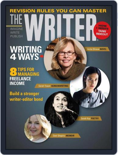 The Writer (Digital) April 1st, 2014 Issue Cover