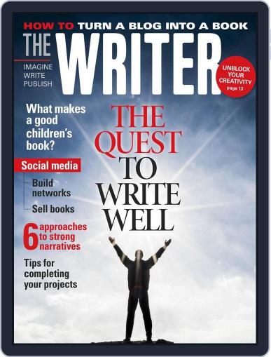The Writer March 1st, 2014 Digital Back Issue Cover