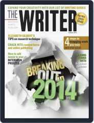 The Writer (Digital) Subscription January 1st, 2014 Issue