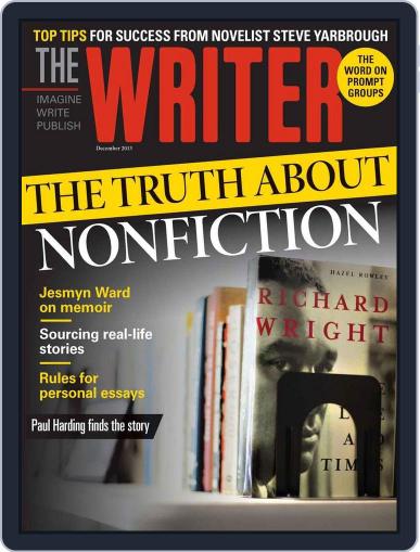 The Writer December 1st, 2013 Digital Back Issue Cover