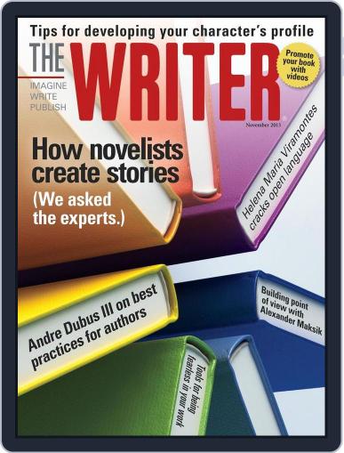The Writer November 1st, 2013 Digital Back Issue Cover