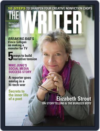 The Writer (Digital) August 1st, 2013 Issue Cover