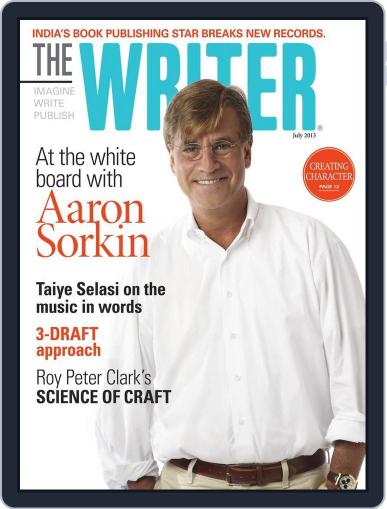 The Writer July 1st, 2013 Digital Back Issue Cover
