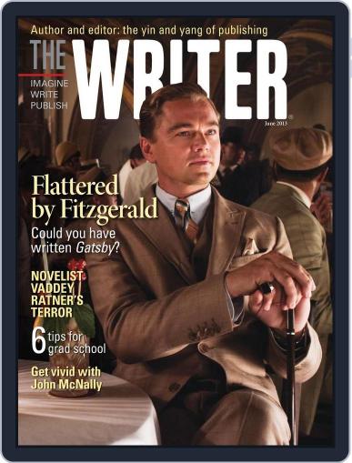 The Writer June 1st, 2013 Digital Back Issue Cover
