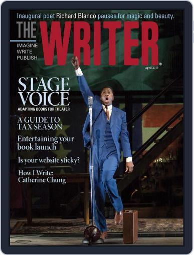 The Writer April 1st, 2013 Digital Back Issue Cover