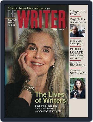 The Writer March 1st, 2013 Digital Back Issue Cover
