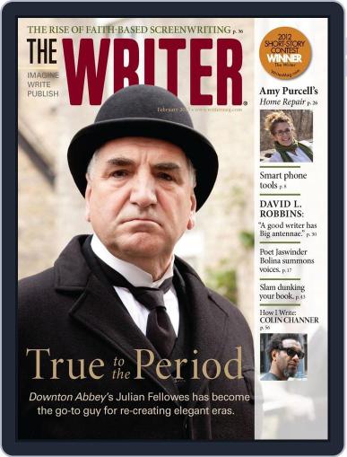 The Writer February 1st, 2013 Digital Back Issue Cover