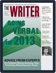 The Writer (Digital) Subscription January 1st, 2013 Issue