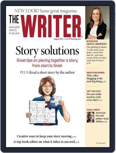 The Writer June 30th, 2012 Digital Back Issue Cover