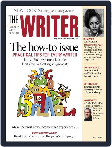 The Writer (Digital) June 2nd, 2012 Issue Cover