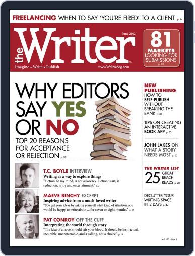 The Writer (Digital) April 28th, 2012 Issue Cover