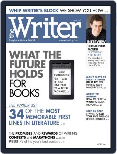 The Writer (Digital) March 31st, 2012 Issue Cover