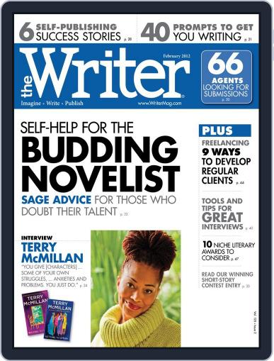 The Writer (Digital) December 31st, 2011 Issue Cover