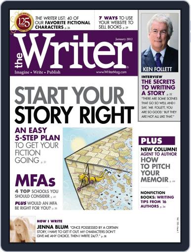 The Writer (Digital) December 3rd, 2011 Issue Cover