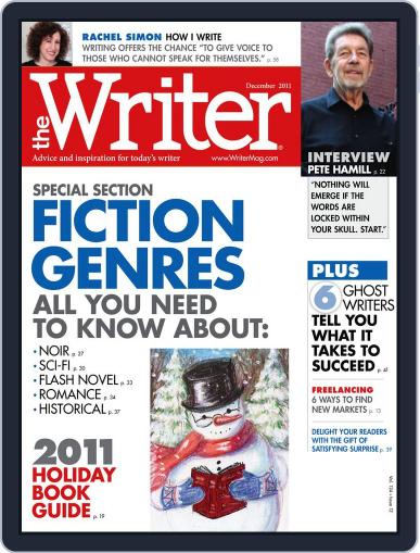 The Writer October 29th, 2011 Digital Back Issue Cover