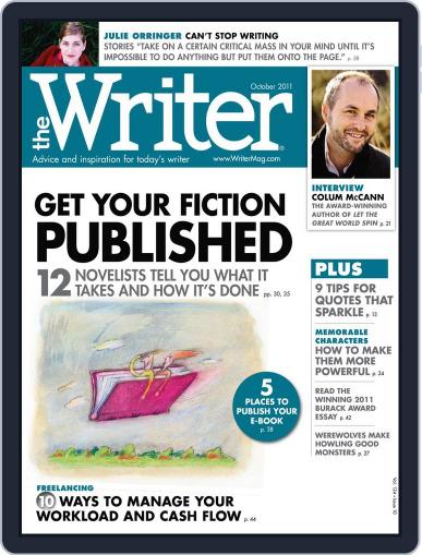 The Writer (Digital) October 5th, 2011 Issue Cover
