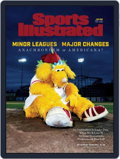 Sports Illustrated June 1st, 2020 Digital Back Issue Cover