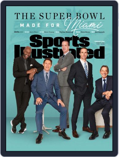 Sports Illustrated February 1st, 2020 Digital Back Issue Cover