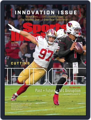 Sports Illustrated November 18th, 2019 Digital Back Issue Cover