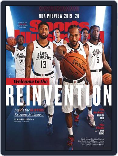 Sports Illustrated October 21st, 2019 Digital Back Issue Cover