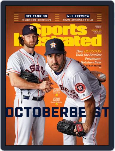 Sports Illustrated October 7th, 2019 Digital Back Issue Cover