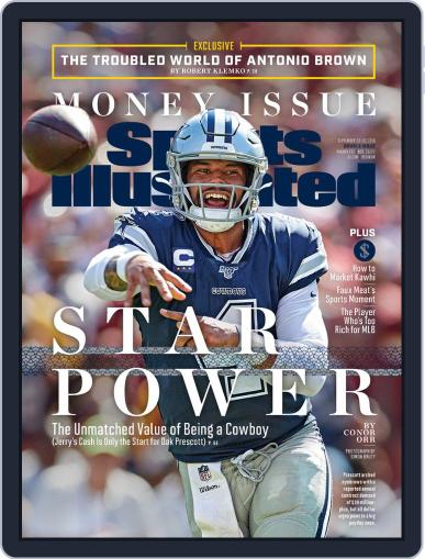 Sports Illustrated September 23rd, 2019 Digital Back Issue Cover