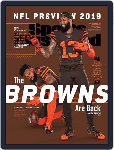 Sports Illustrated August 26th, 2019 Digital Back Issue Cover