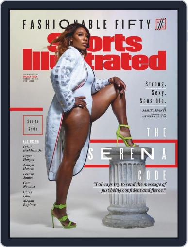 Sports Illustrated July 29th, 2019 Digital Back Issue Cover