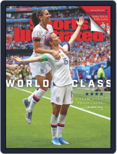 Sports Illustrated July 15th, 2019 Digital Back Issue Cover