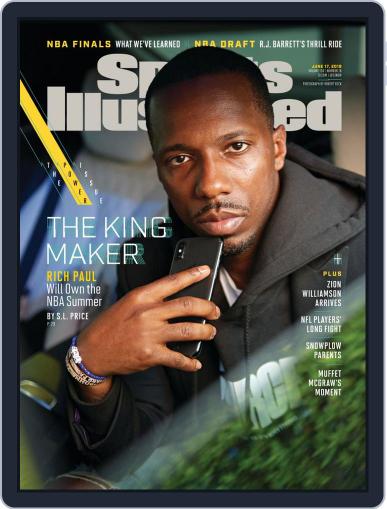 Sports Illustrated June 17th, 2019 Digital Back Issue Cover
