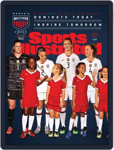 Sports Illustrated June 3rd, 2019 Digital Back Issue Cover