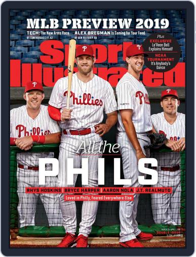 Sports Illustrated March 25th, 2019 Digital Back Issue Cover