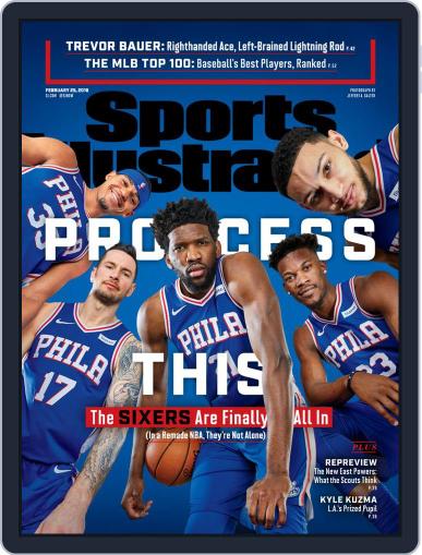 Sports Illustrated February 25th, 2019 Digital Back Issue Cover