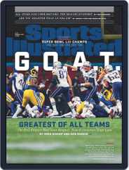 Sports Illustrated (Digital) Subscription                    February 11th, 2019 Issue