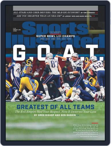 Sports Illustrated February 11th, 2019 Digital Back Issue Cover