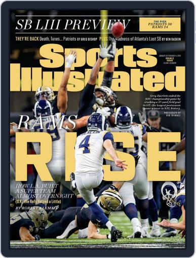 Sports Illustrated January 28th, 2019 Digital Back Issue Cover