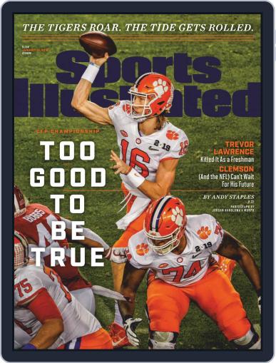 Sports Illustrated January 14th, 2019 Digital Back Issue Cover