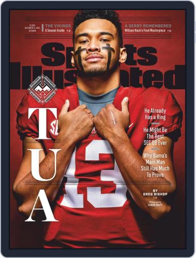 Sports Illustrated December 31st, 2018 Digital Back Issue Cover