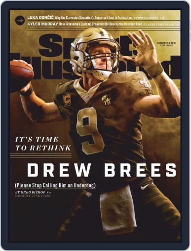 Sports Illustrated December 3rd, 2018 Digital Back Issue Cover