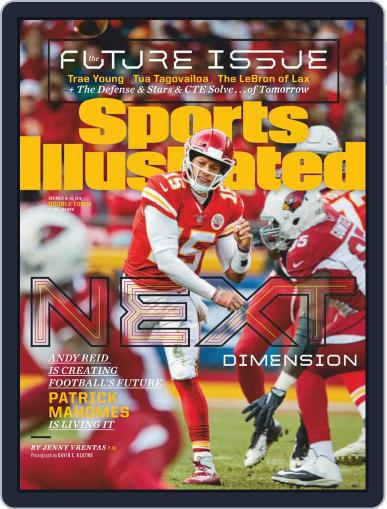 Sports Illustrated November 19th, 2018 Digital Back Issue Cover